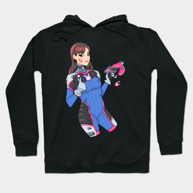 Dva Hoodie by Atuscruz